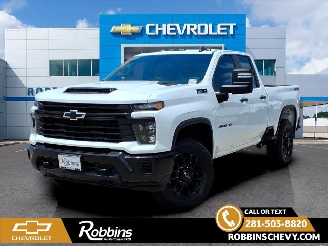 Pre-Owned 2025 Chevrolet Silverado 2500 HD Custom