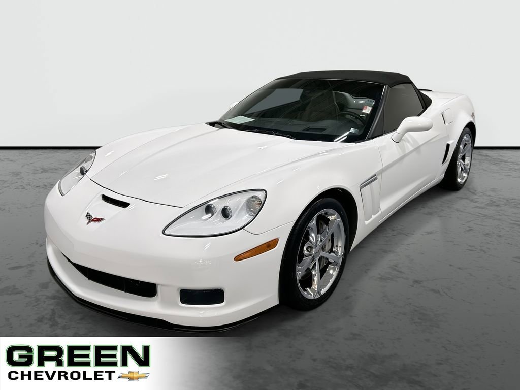 2010 Chevrolet Corvette Grand Sport Convertible's photo