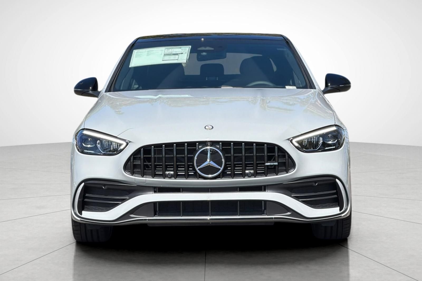 New 2026 MANUFAKTUR Alpine Grey Mercedes-Benz C 43 AMG® image 5