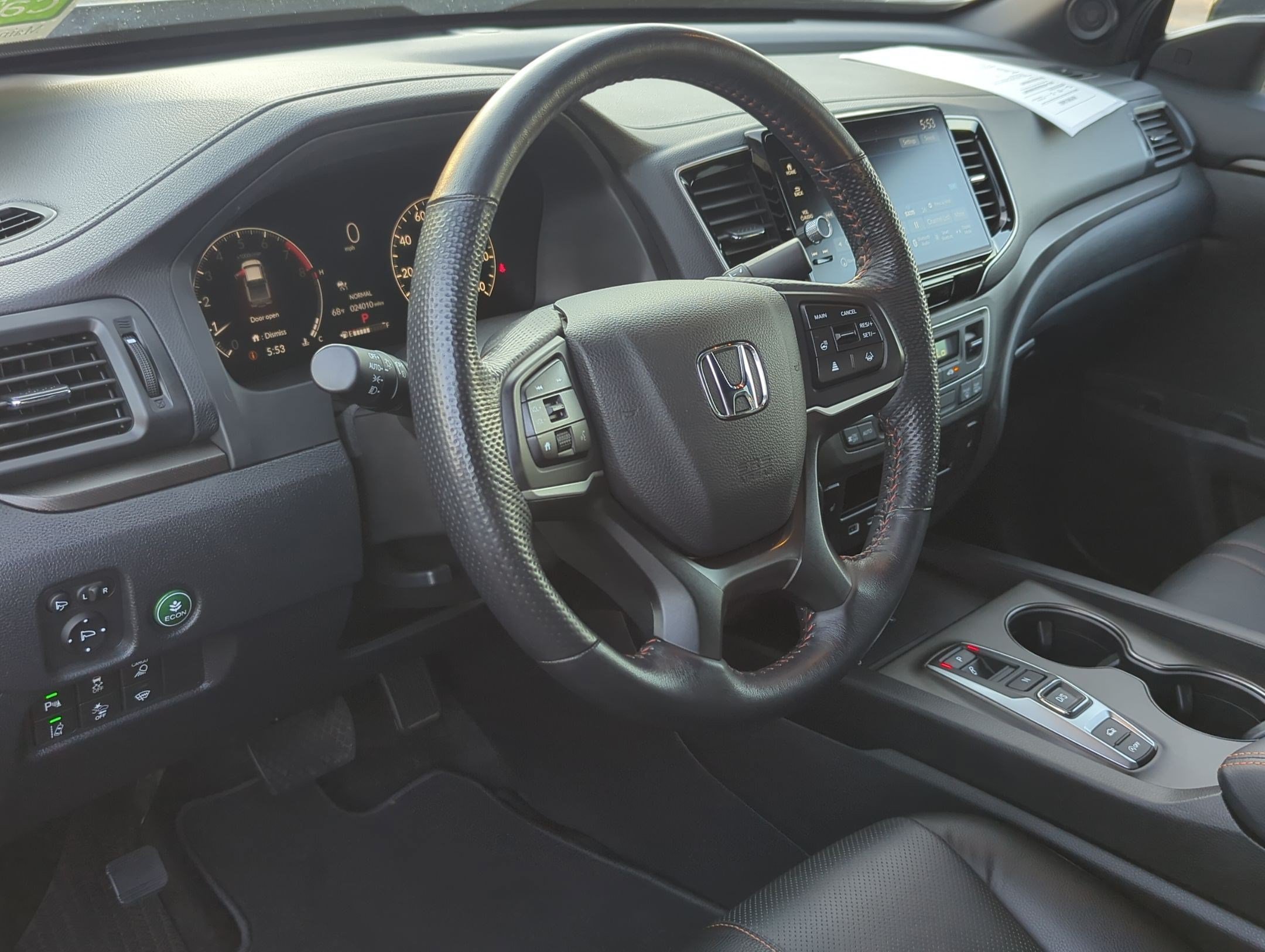 Certified Used 2024 Sonic Gray Pearl Honda TrailSport image 35