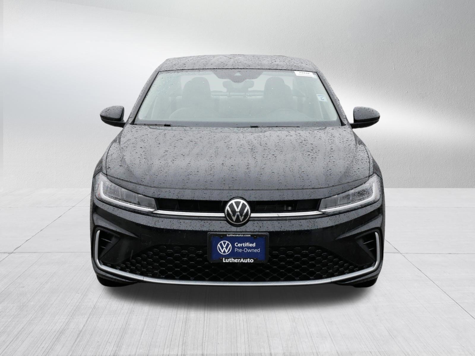 Certified 2025 Volkswagen Jetta S with VIN 3VW5X7BU4SM063674 for sale in Brooklyn Center, Minnesota