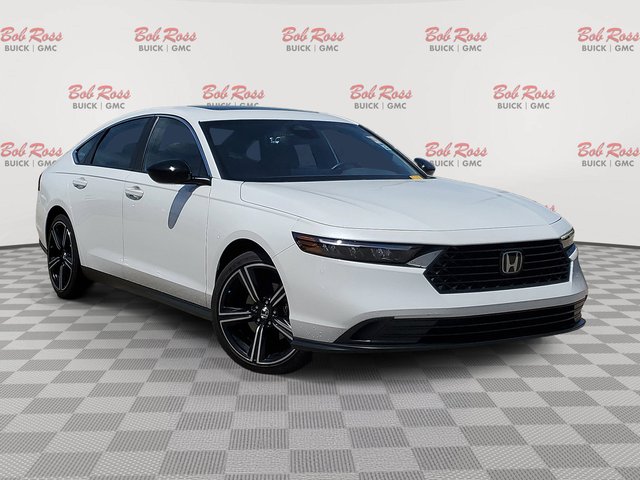 2024 Honda Accord Hybrid Sport