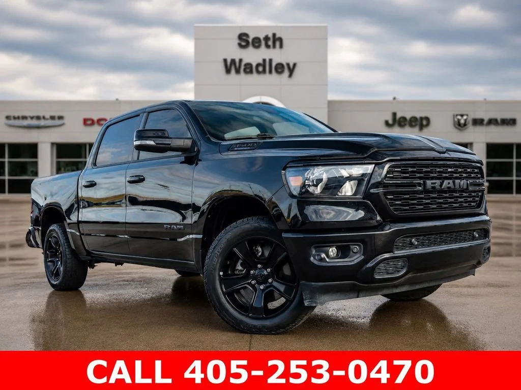 Used 2022 Black Ram Big Horn Crew Cab 4x4 5