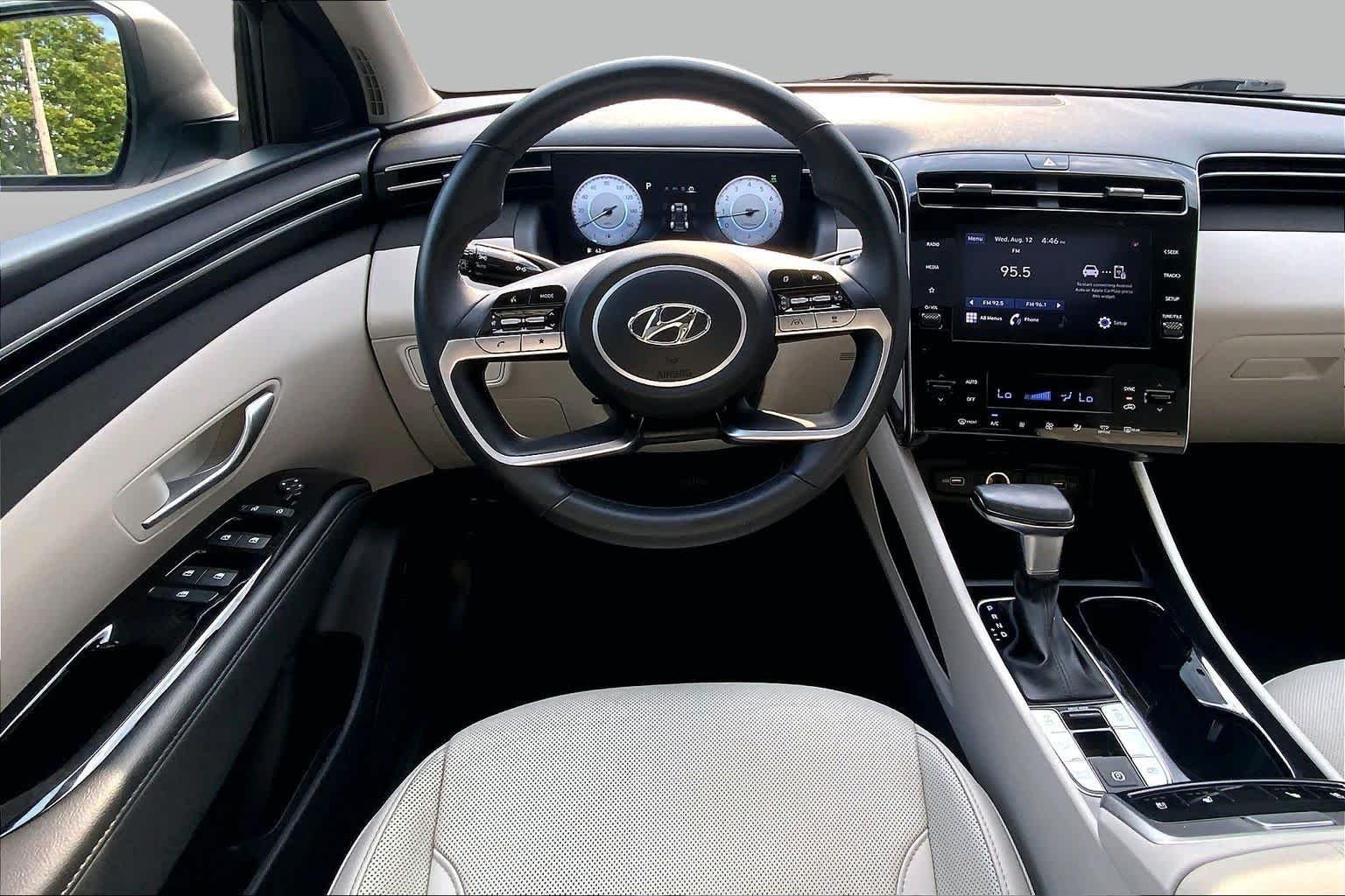 Used 2022 Quartz White Hyundai SEL image 6