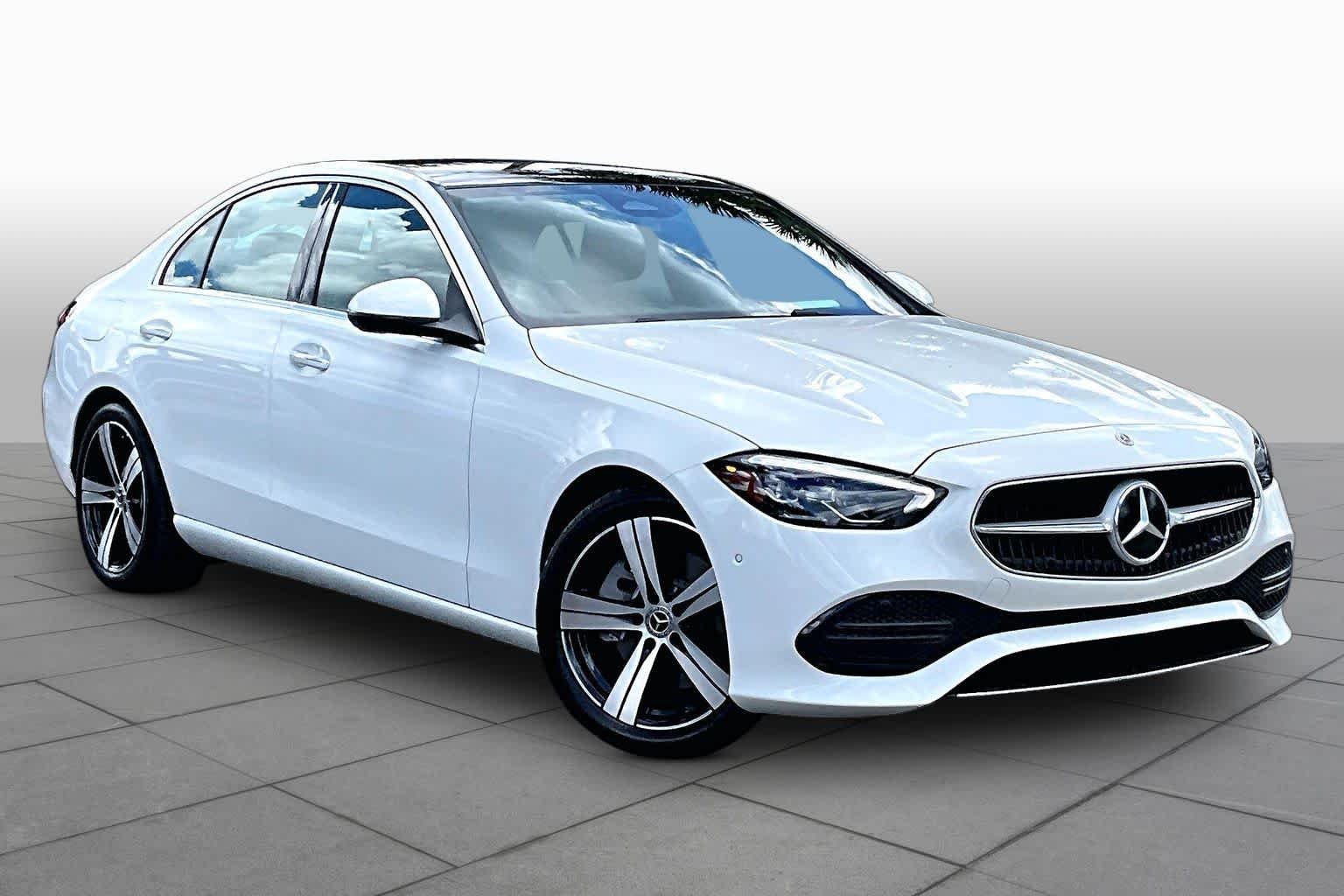 Certified Used 2026 Polar White Mercedes-Benz C 300 image 3