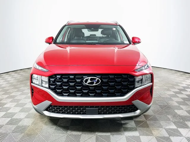 Certified Used 2023 Red Hyundai SEL image 8
