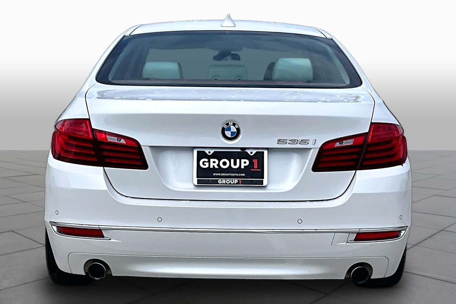 Used 2016 Mineral White Metallic BMW 535i image 4