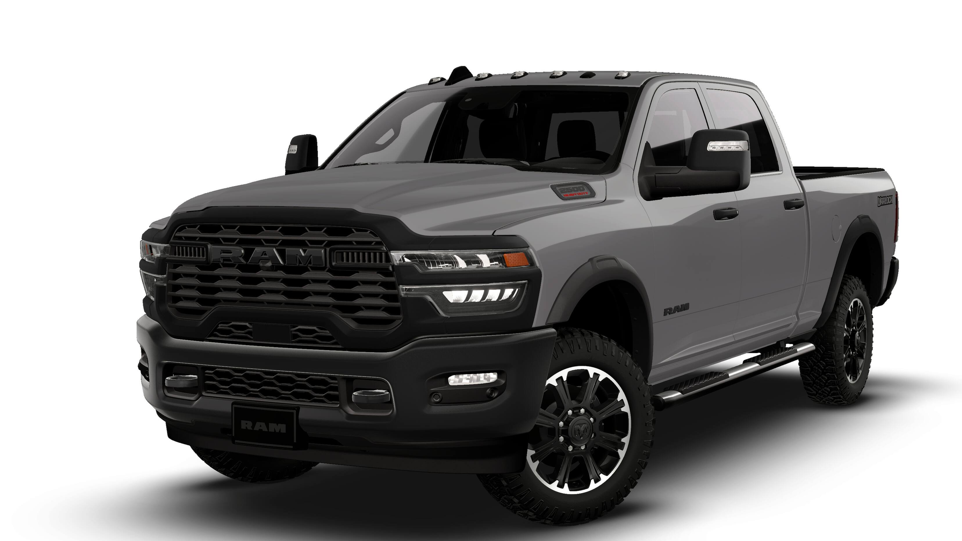 New 2026 Ceramic Gray Clear-Coat Exterior Paint RAM  image 1