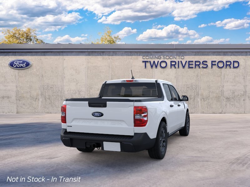 New 2026 Oxford White Ford XLT image 8