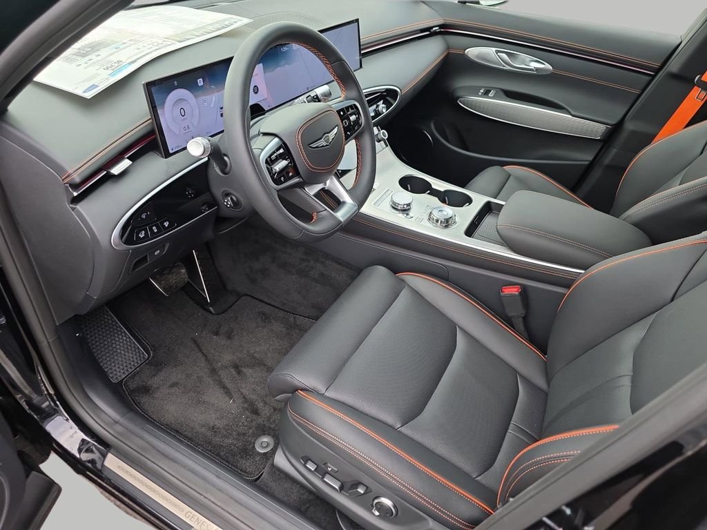 New 2026 Black Genesis 2.5T Sport Prestige image 8