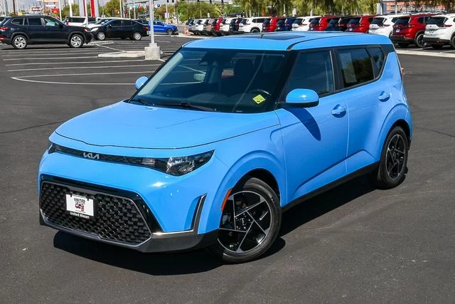 Used 2024 Blue Kia EX image 10