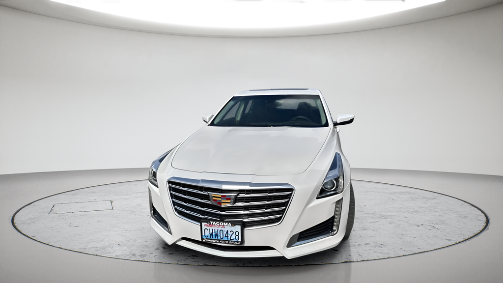Used 2018 White Cadillac 3.6L Luxury image 20