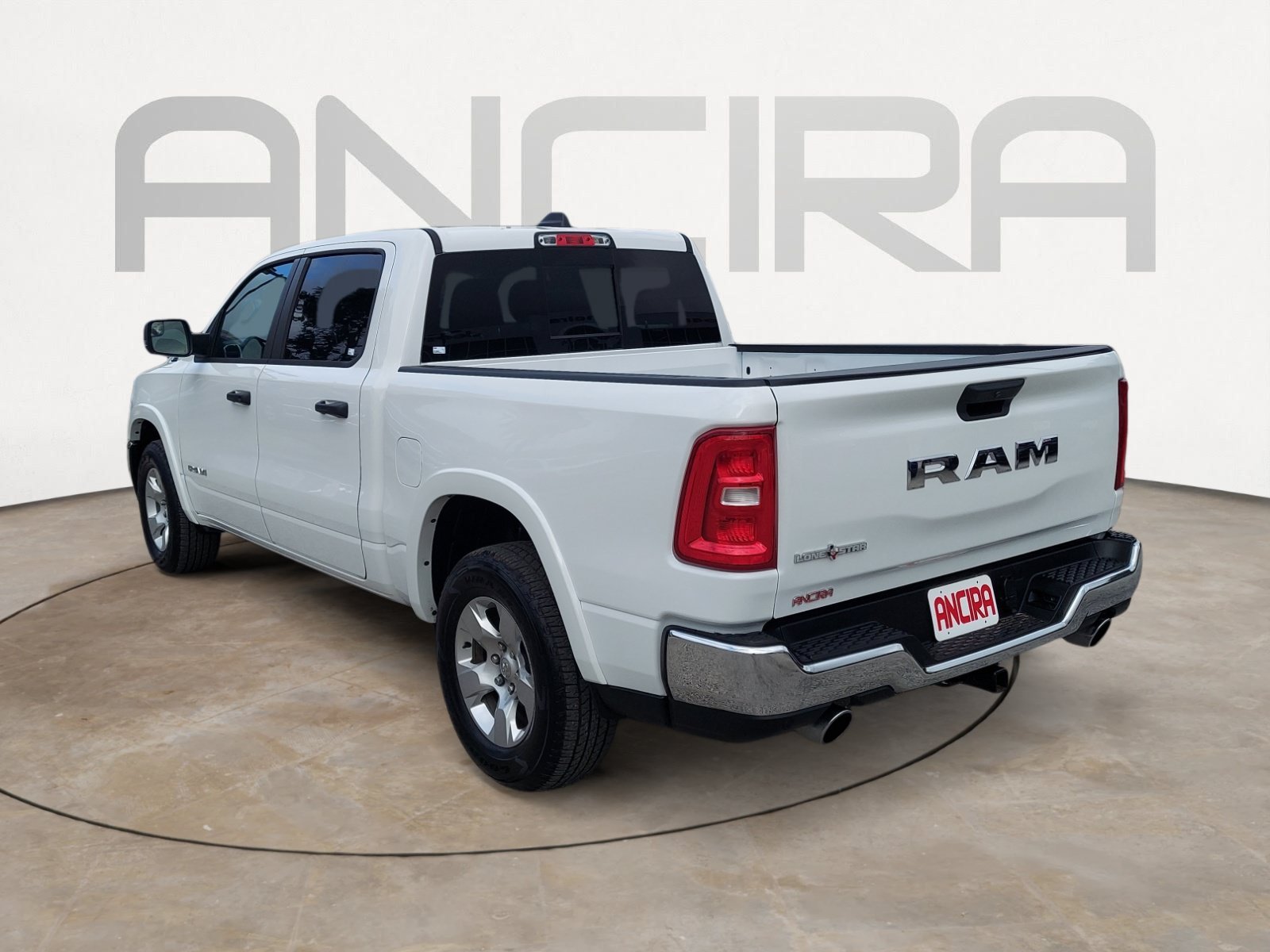 New 2026 Bright White Clearcoat RAM Lone Star image 8