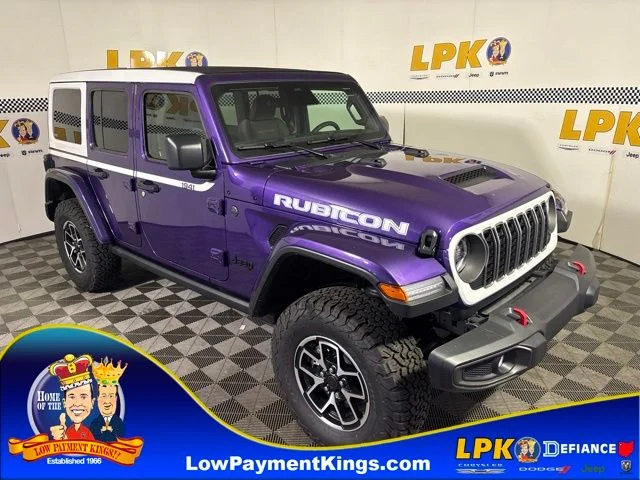 2026 Jeep Wrangler Rubicon