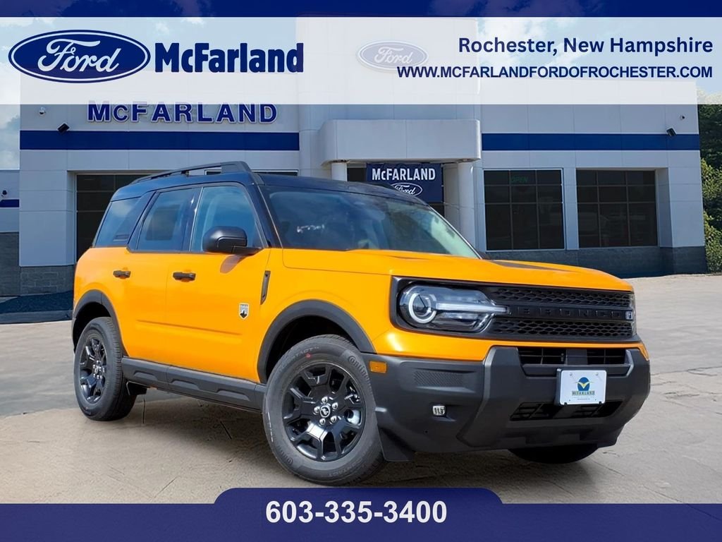 New 2026 Orange Fury Metallic Tri-Coat Ford Big Bend® image 1