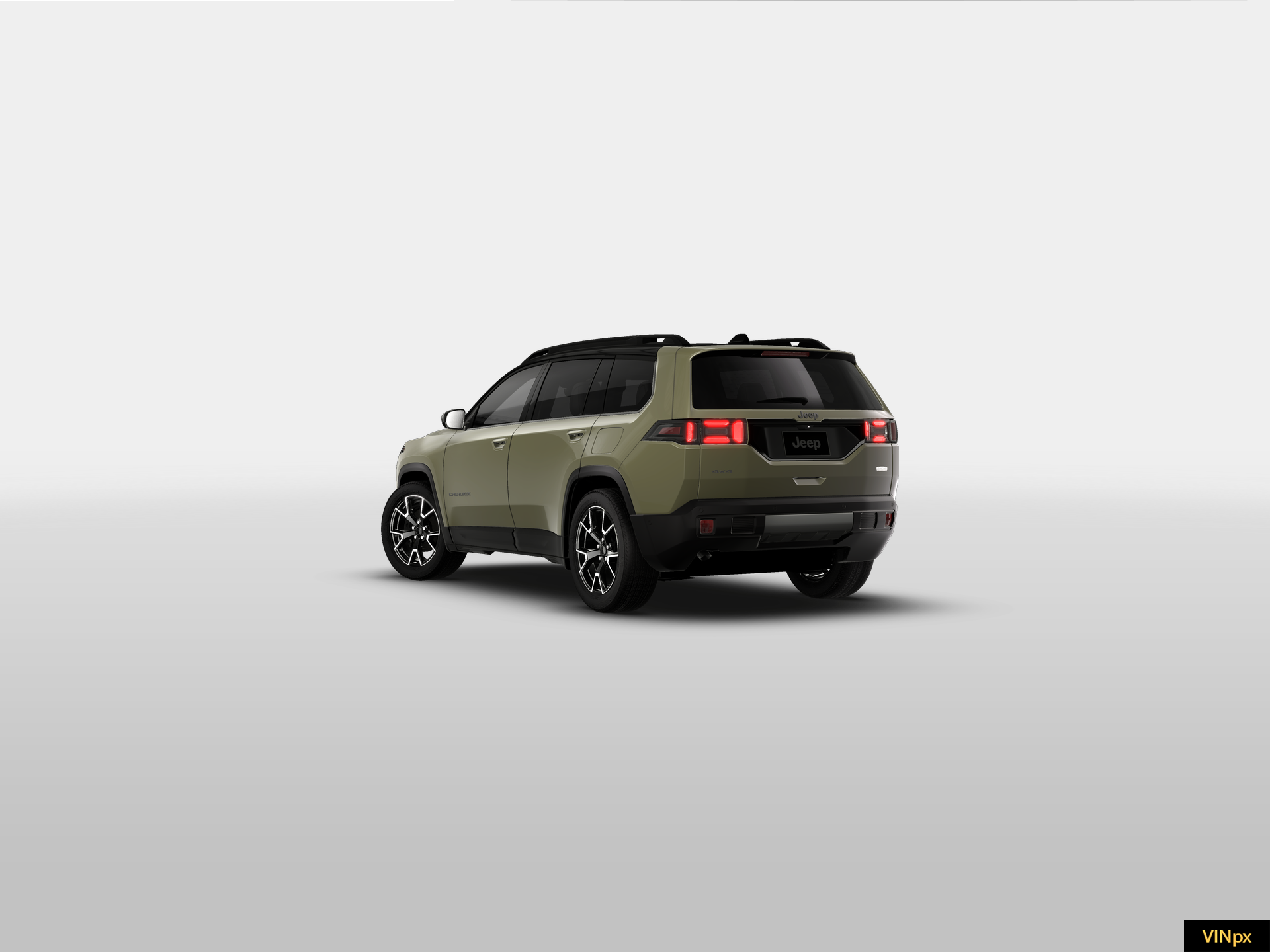 New 2026 41 Exterior Paint Jeep Overland image 5