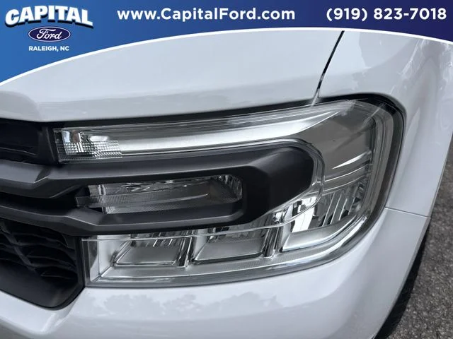 Used 2024 White Ford XLT image 11