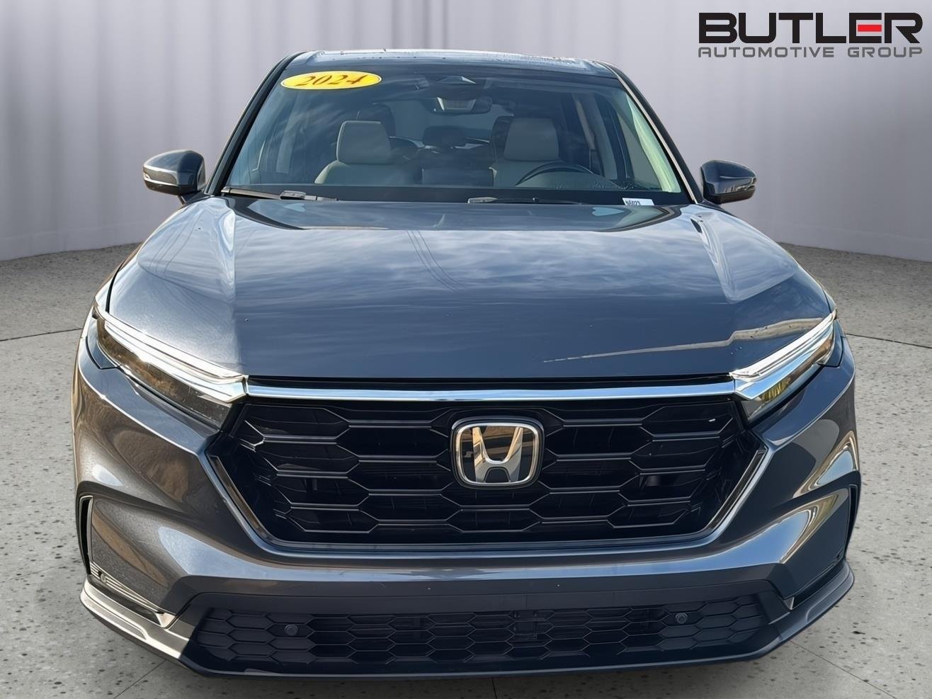 Used 2024 Meteorite Gray Metallic Honda EX-L image 7