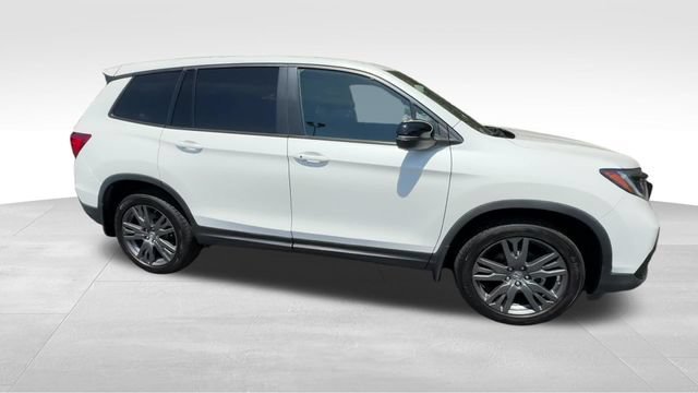 Certified Used 2021 Platinum White Pearl Honda AWD EX-L image 43