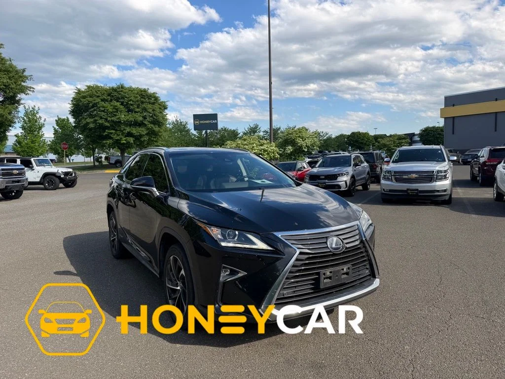 2017 Lexus RX 350 450h Hybrid 4x4's photo