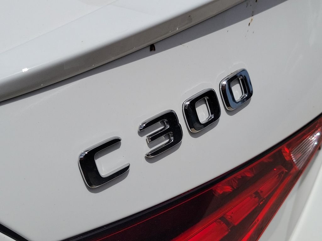 New 2026 White Mercedes-Benz C 300 image 8