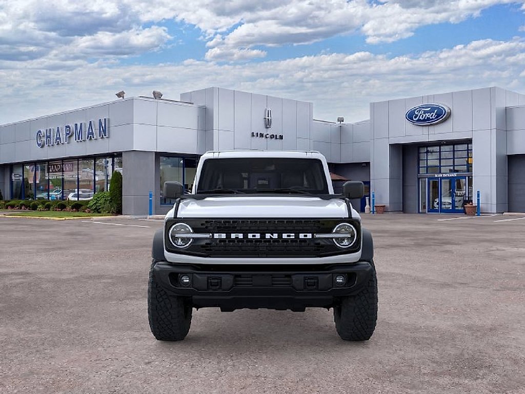 New 2026 Oxford White Ford Badlands® image 6