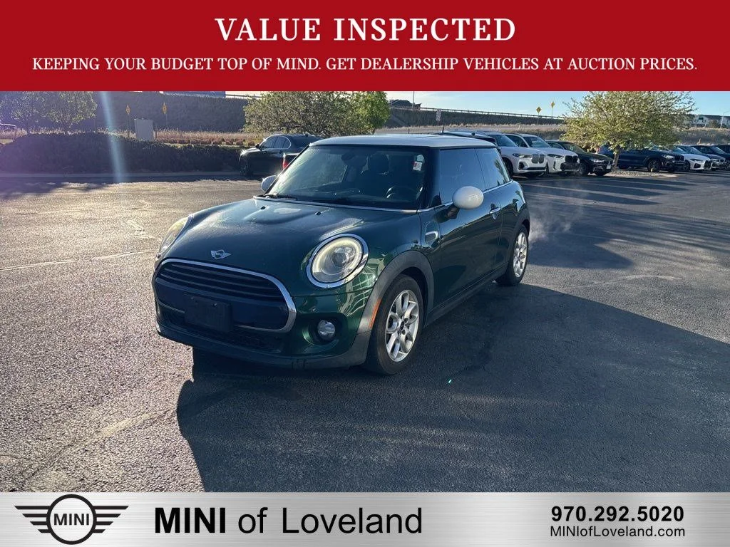 2018 MINI Cooper Oxford Edition's photo