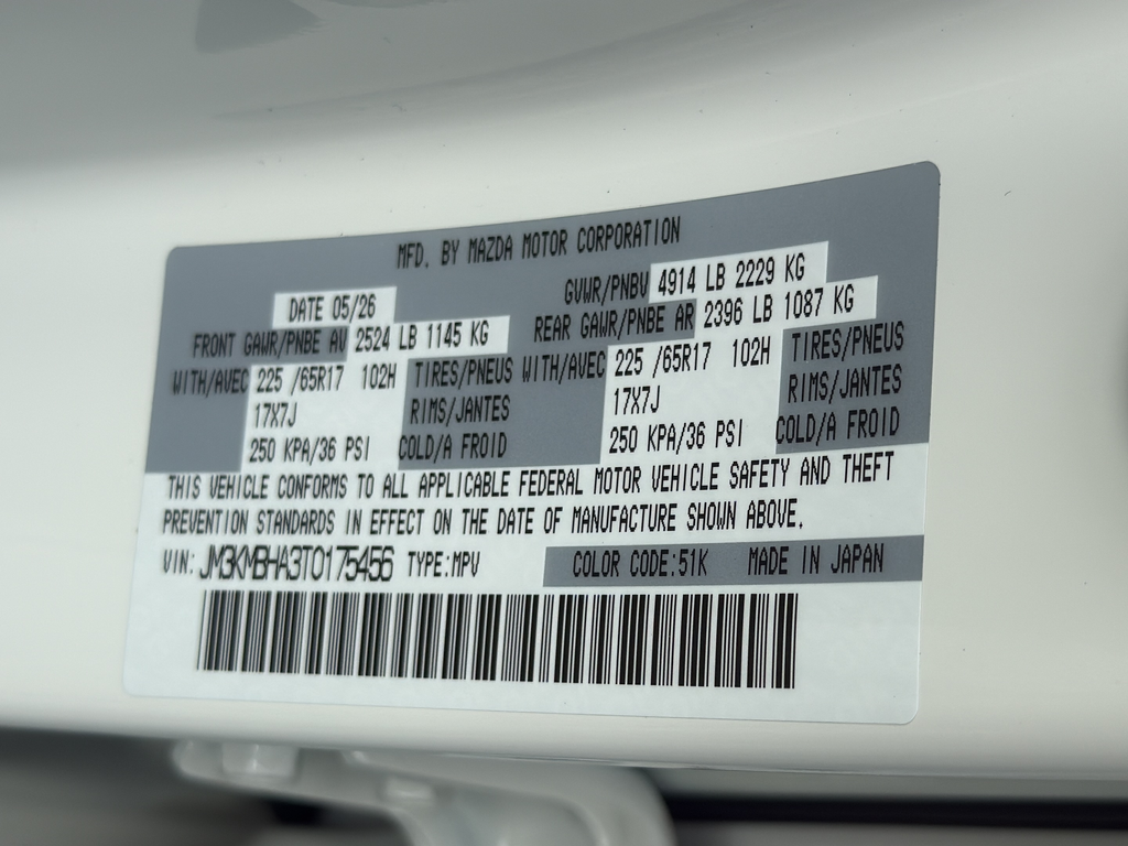 New 2026 Rhodium White Metallic Mazda 2.5 S Select image 30