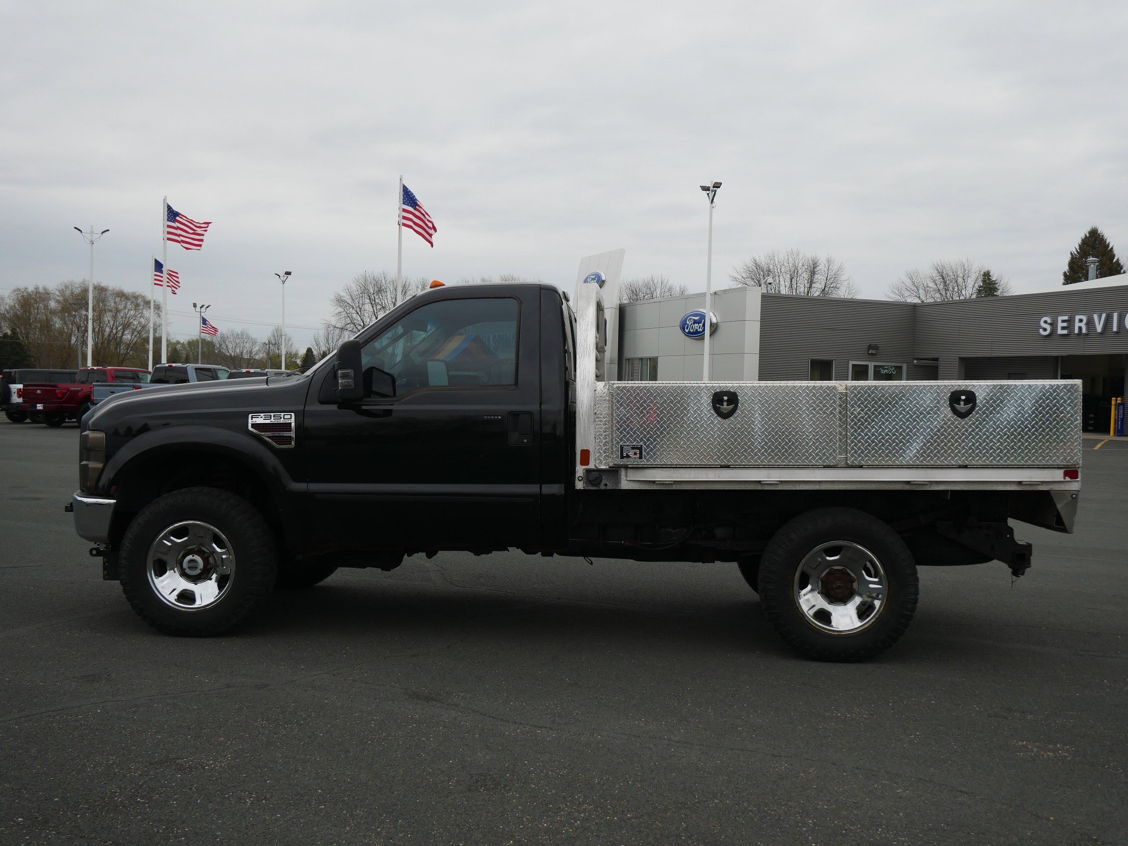 Used 2008 Ford F-350 Super Duty XLT with VIN 1FTWF31R88EA44317 for sale in Hastings, Minnesota