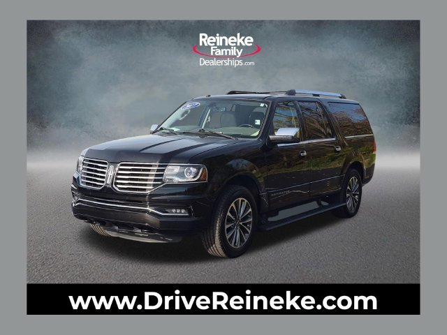 Velvet 2017 Lincoln Navigator SUV / Crossover Four-Wheel Drive