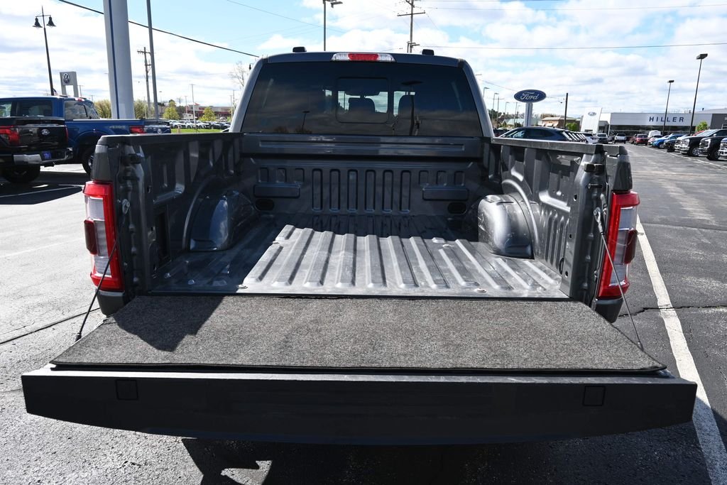 Certified Used 2022 Gray Metallic Ford Lariat image 12