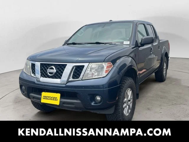2017 Nissan Frontier SV