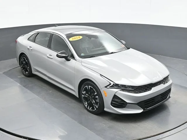 Used 2024 Gray Kia GT-Line image 14