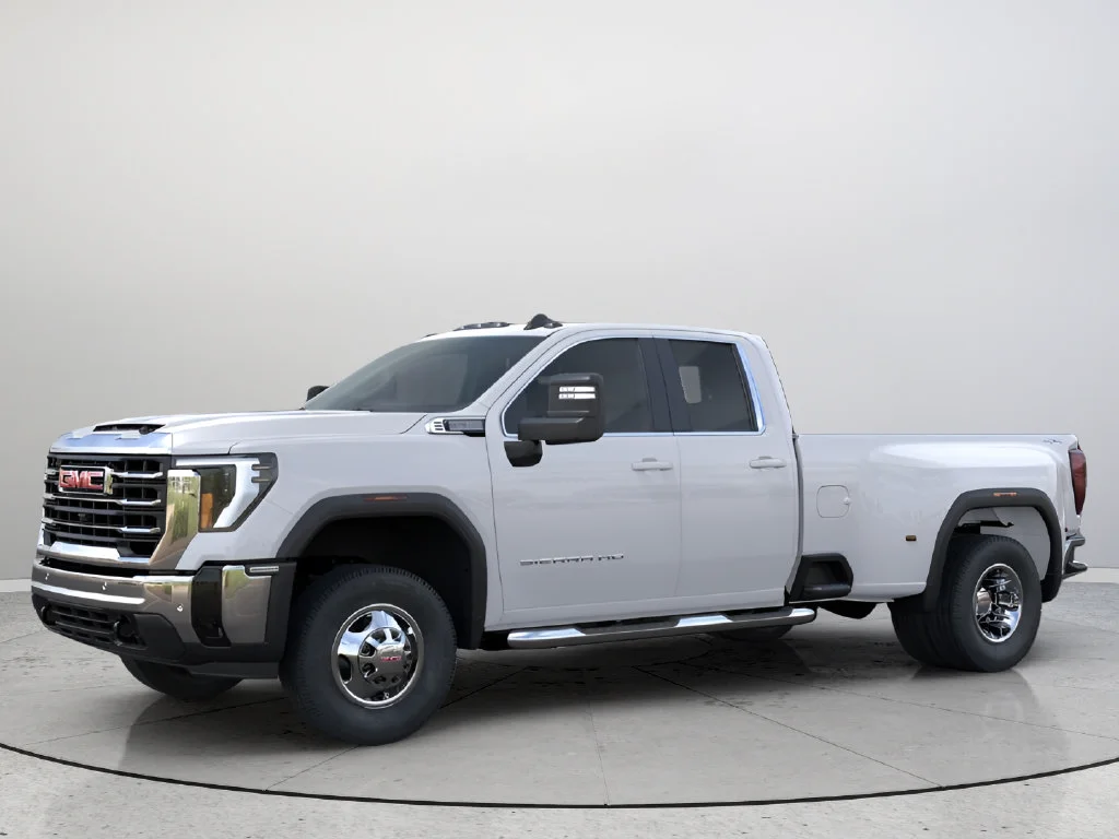 Used 2026 Summit White GMC SLE DRW image 5