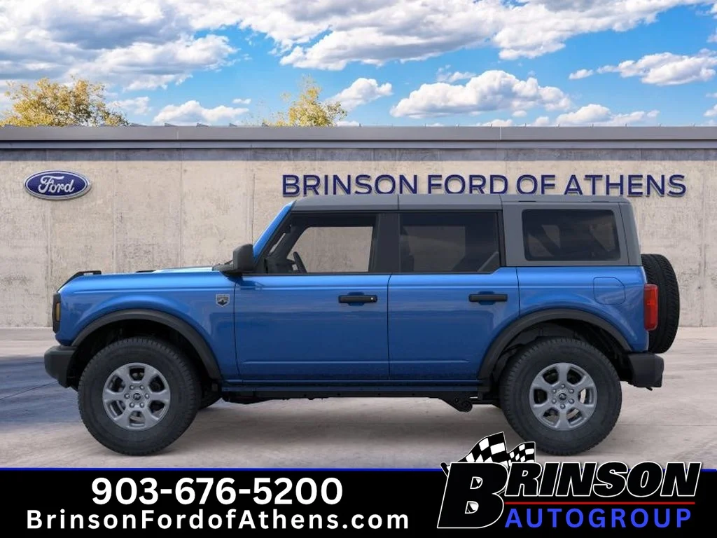 New 2026 Velocity Blue Metallic Ford Big Bend image 3