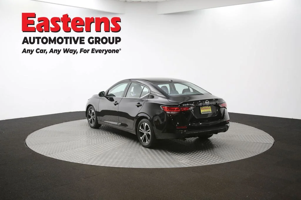 Used 2022 Black Nissan SV image 62
