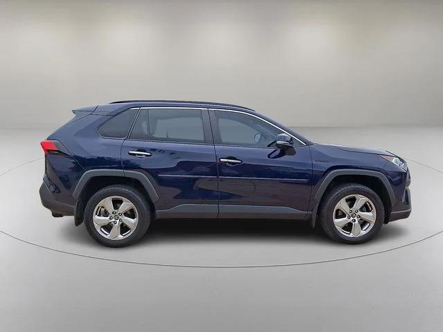Used 2021 Blue Toyota Limited image 12