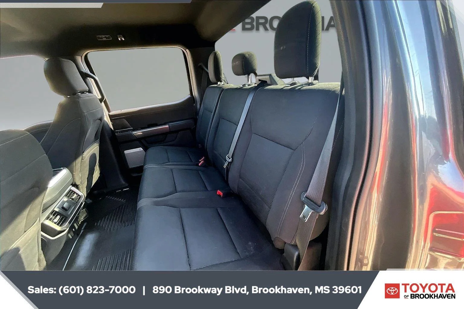 Used 2023 Carbonized Gray Ford XLT image 19
