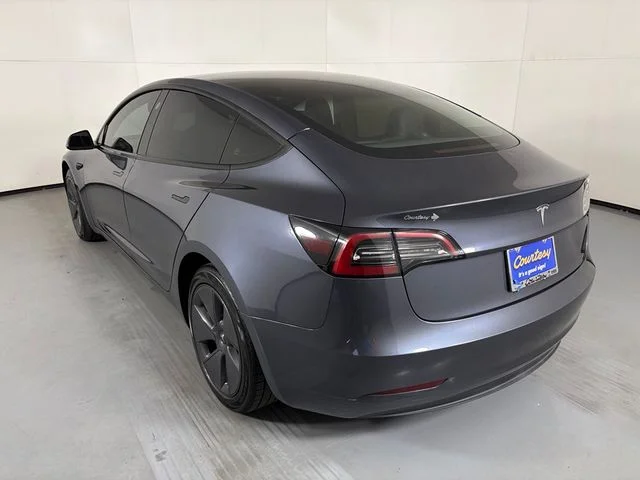 Used 2023 Black Tesla Base image 6