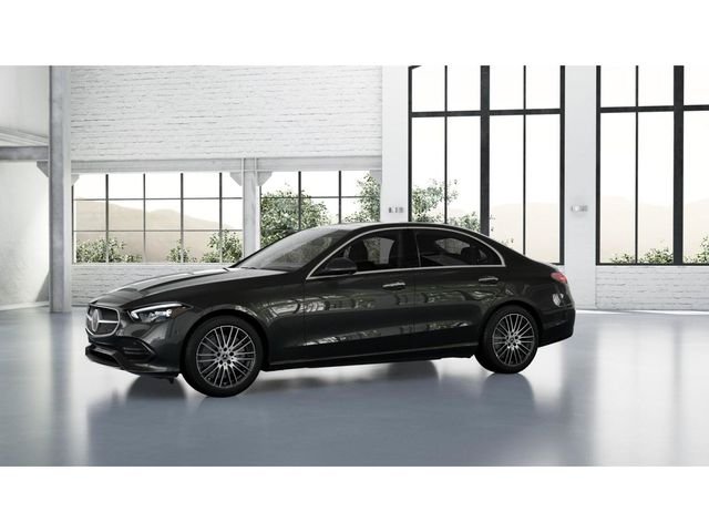 New 2026 Graphite Grey Metallic Mercedes-Benz C 300 image 37
