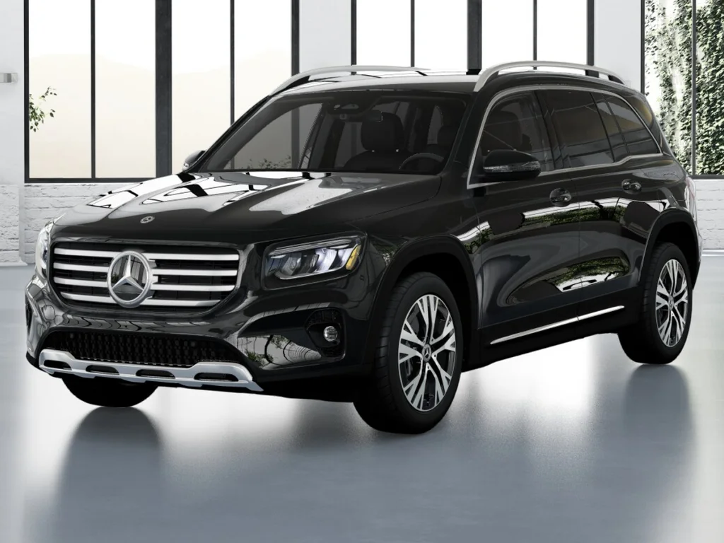 New 2026 Black Mercedes-Benz GLB 250 image 1