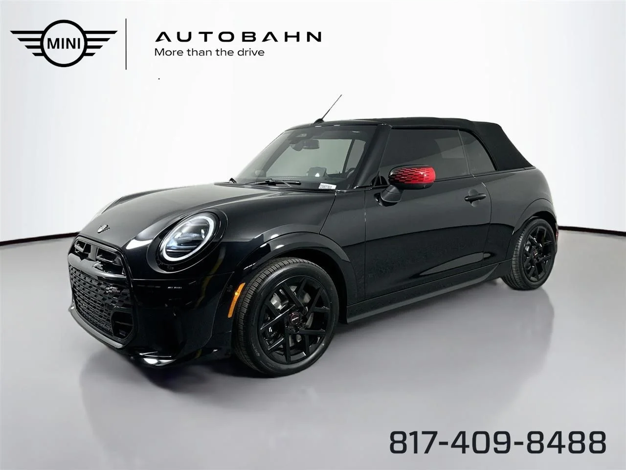 2026 MINI Convertible Cooper S's photo