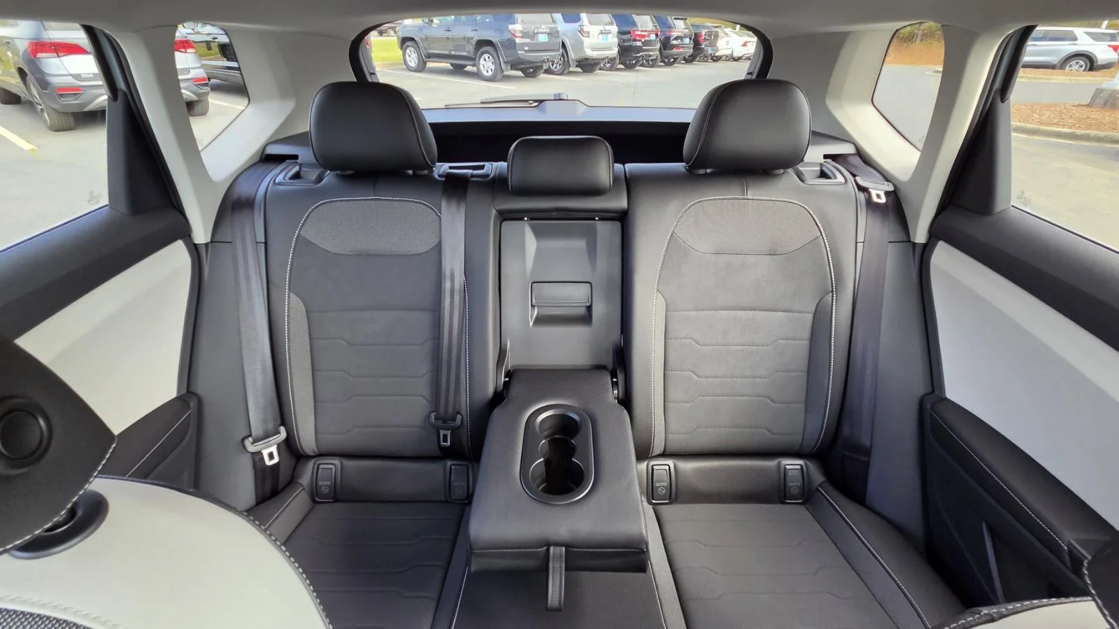 New 2026 Monument Gray Volkswagen SE image 45