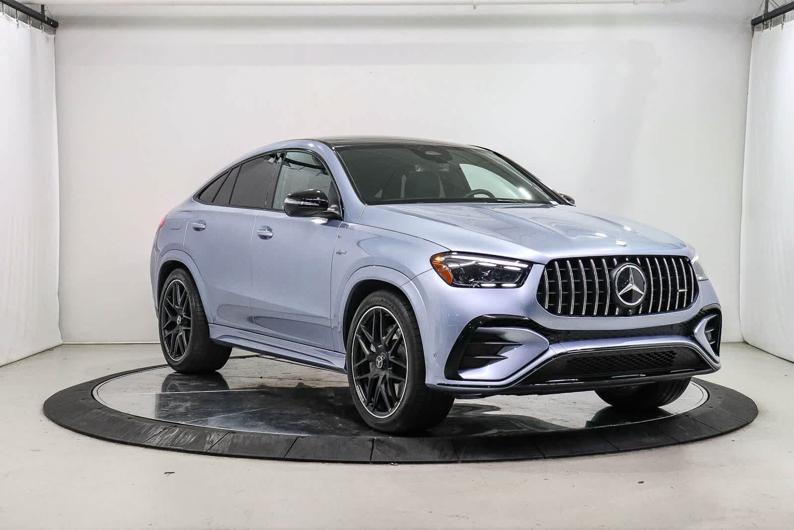 Used 2025 MANUFAKTUR Signature Cote dAzur Light Blue Met Mercedes-Benz AMG® GLE 53 image 5