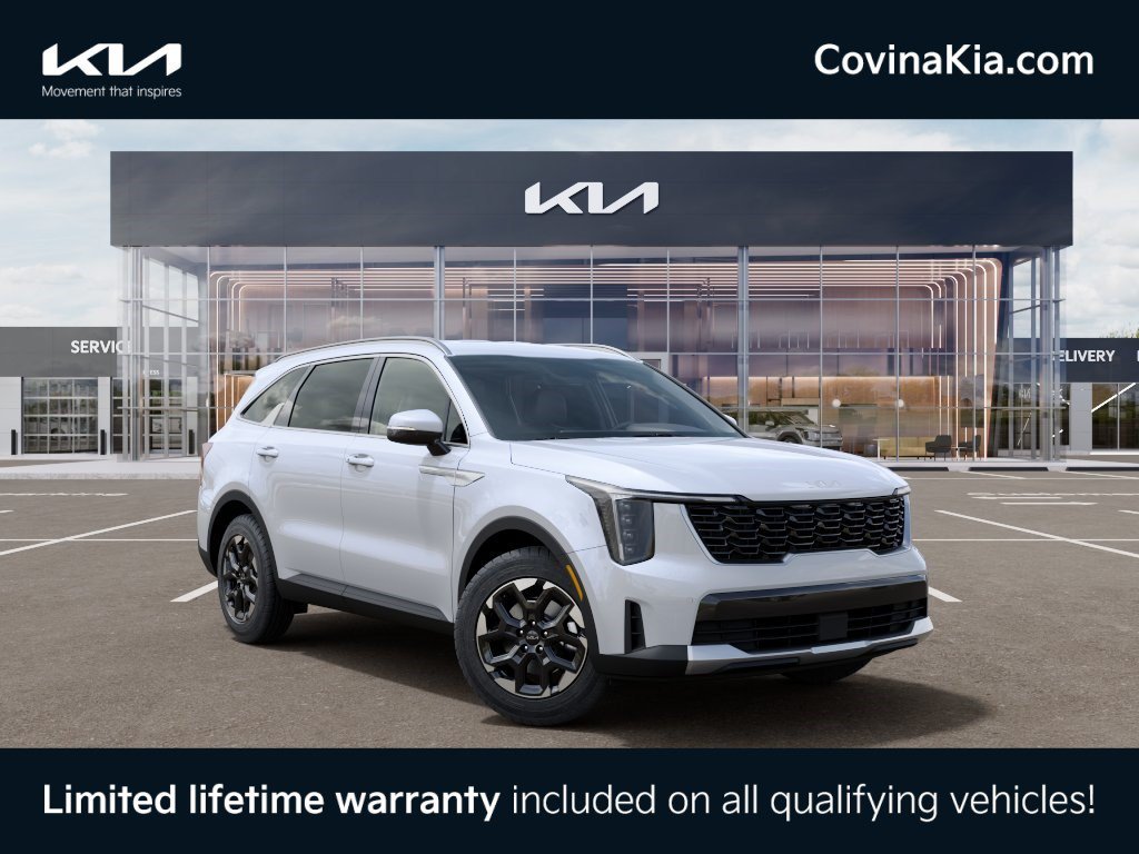 New 2026 Glacial White Pearl Kia S image 1