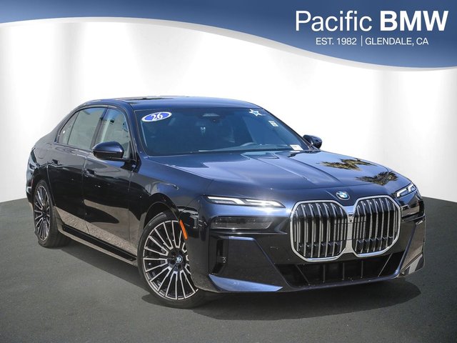 2026 BMW 7 Series 740i