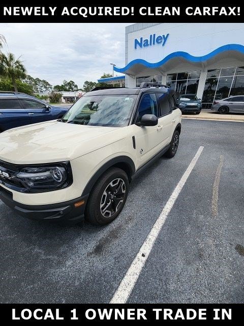 Used 2024 Beige Ford Outer Banks 4x4 image 1