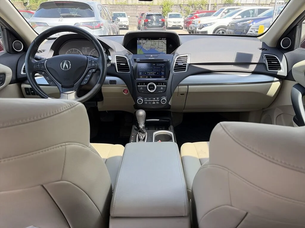 Used 2016 Basque Red Pearl II Acura Tech at Dilawri Certified   No Accidents   Local B image 29