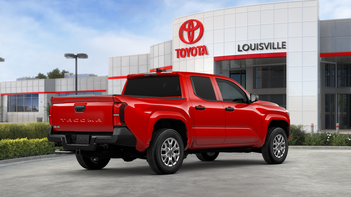 New 2026 Supersonic Red Toyota SR image 37