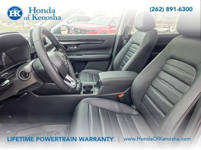 New 2026 Solar Silver Metallic Honda EX-L image 8